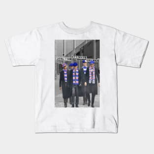 Rangers match day Kids T-Shirt